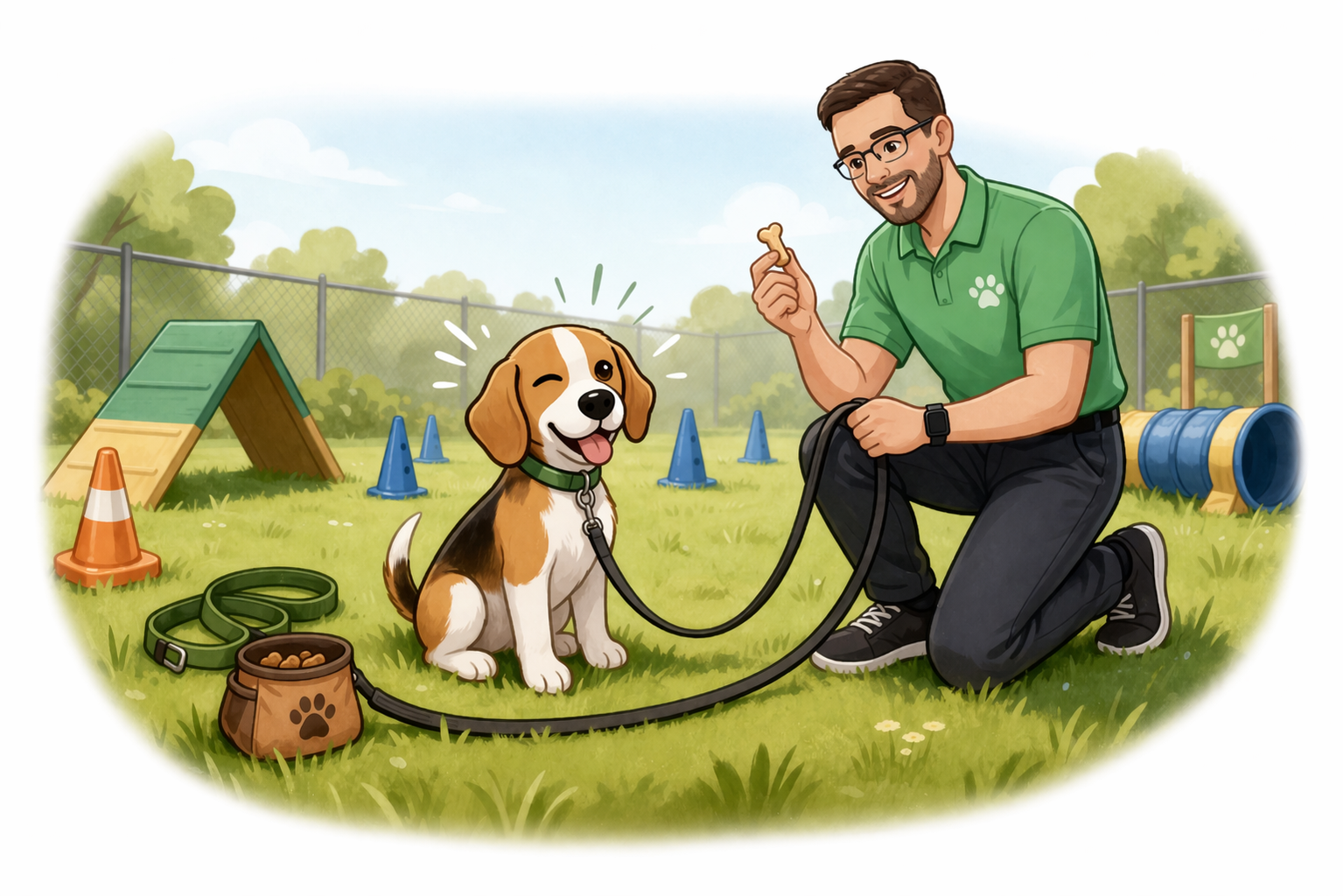 adestramento de cães