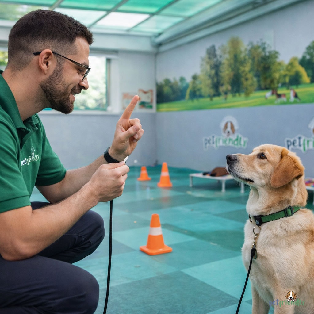 adestramento de cães pinheiros SP