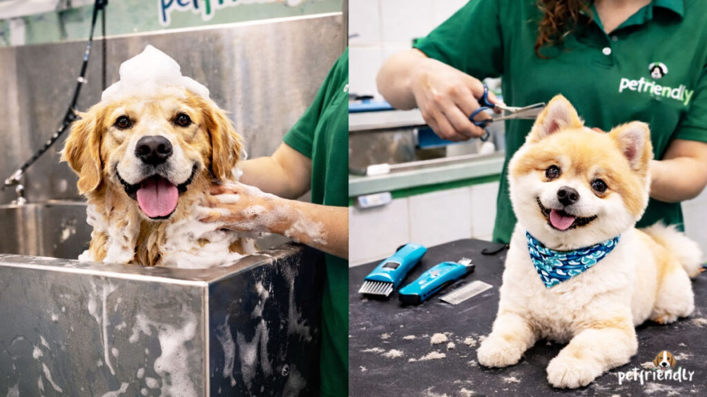 Banho e Tosa em Pinheiros: como dar banho em cachorro com medo e o que observar antes de escolher um serviço