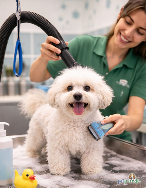 Banho e Tosa para cães em Pinheiros - SP