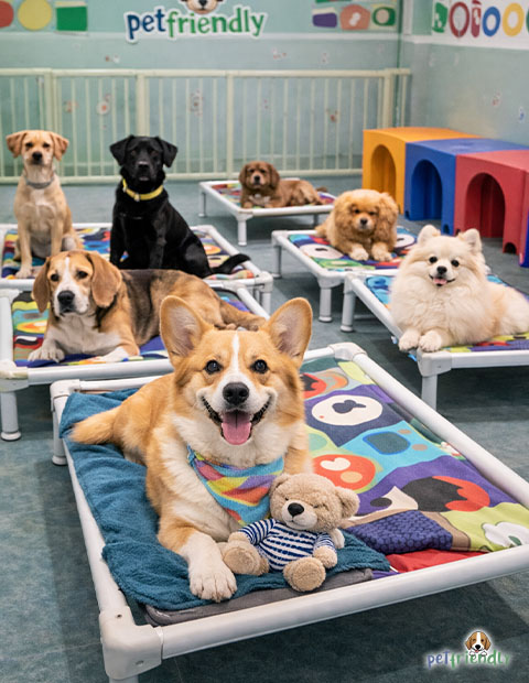 Creche para cães em Pinheiros - SP